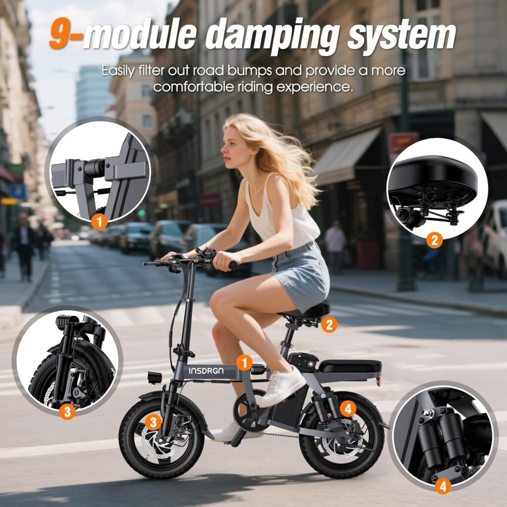 INSDRGN electric bike modern compact design