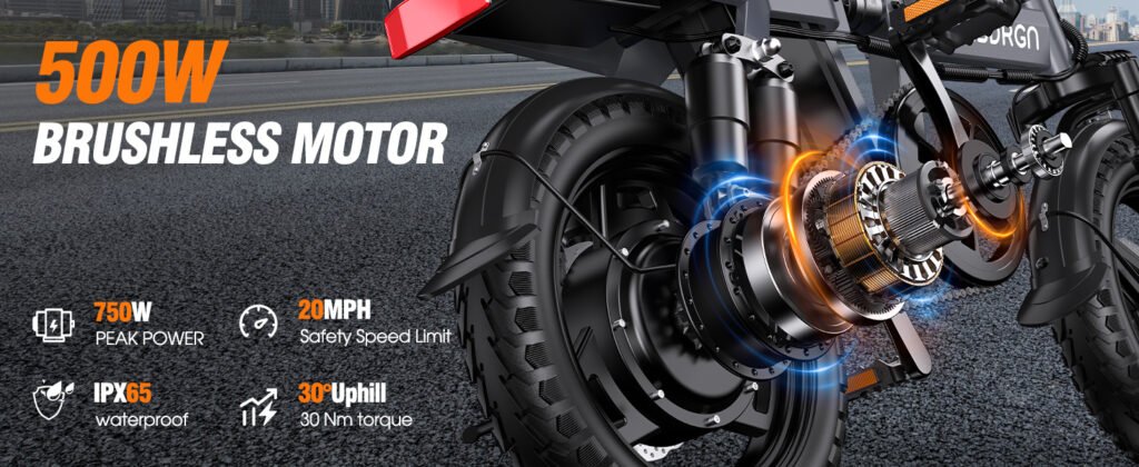 INSDRGN electric bike motor