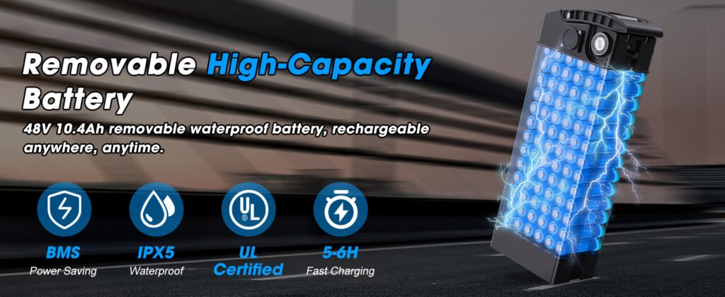 INSDRGN electric bike with removable battery for Adults and Teens