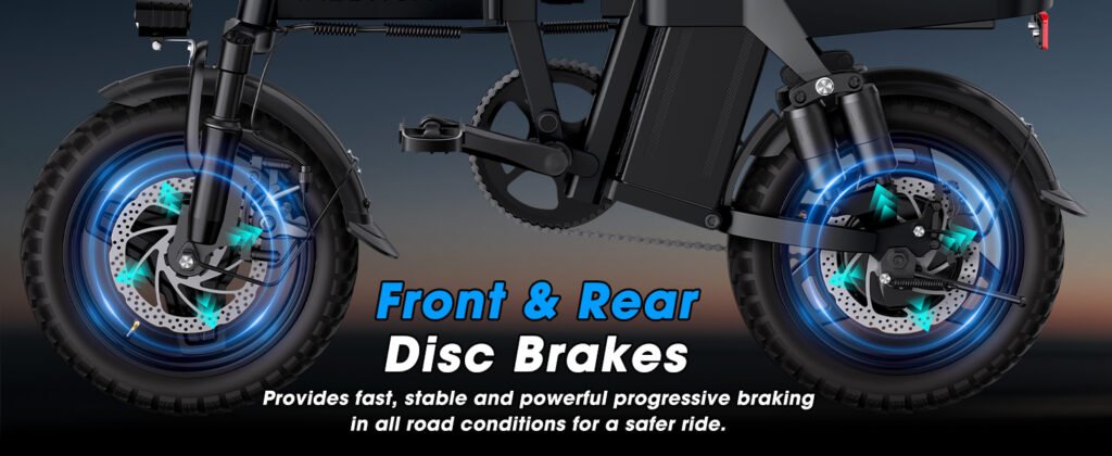 INSDRGN electric bike foldable