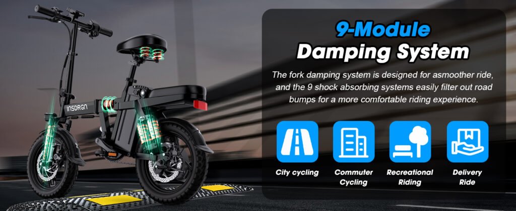 INSDRGN electric bike 2026