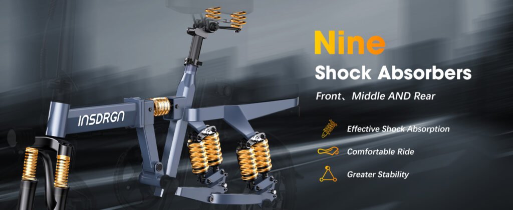 best INSDRGN 14 inch folding electric bike 2026
