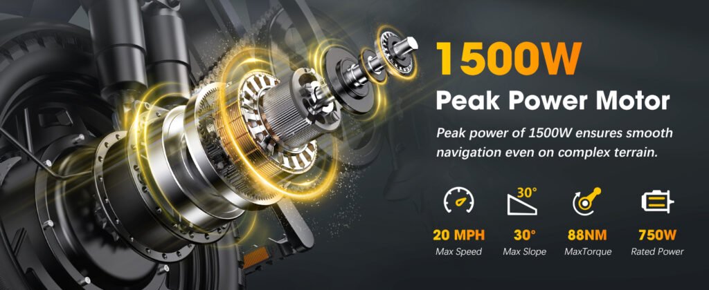 INSDRGN 14 inch folding electric bike official webpage