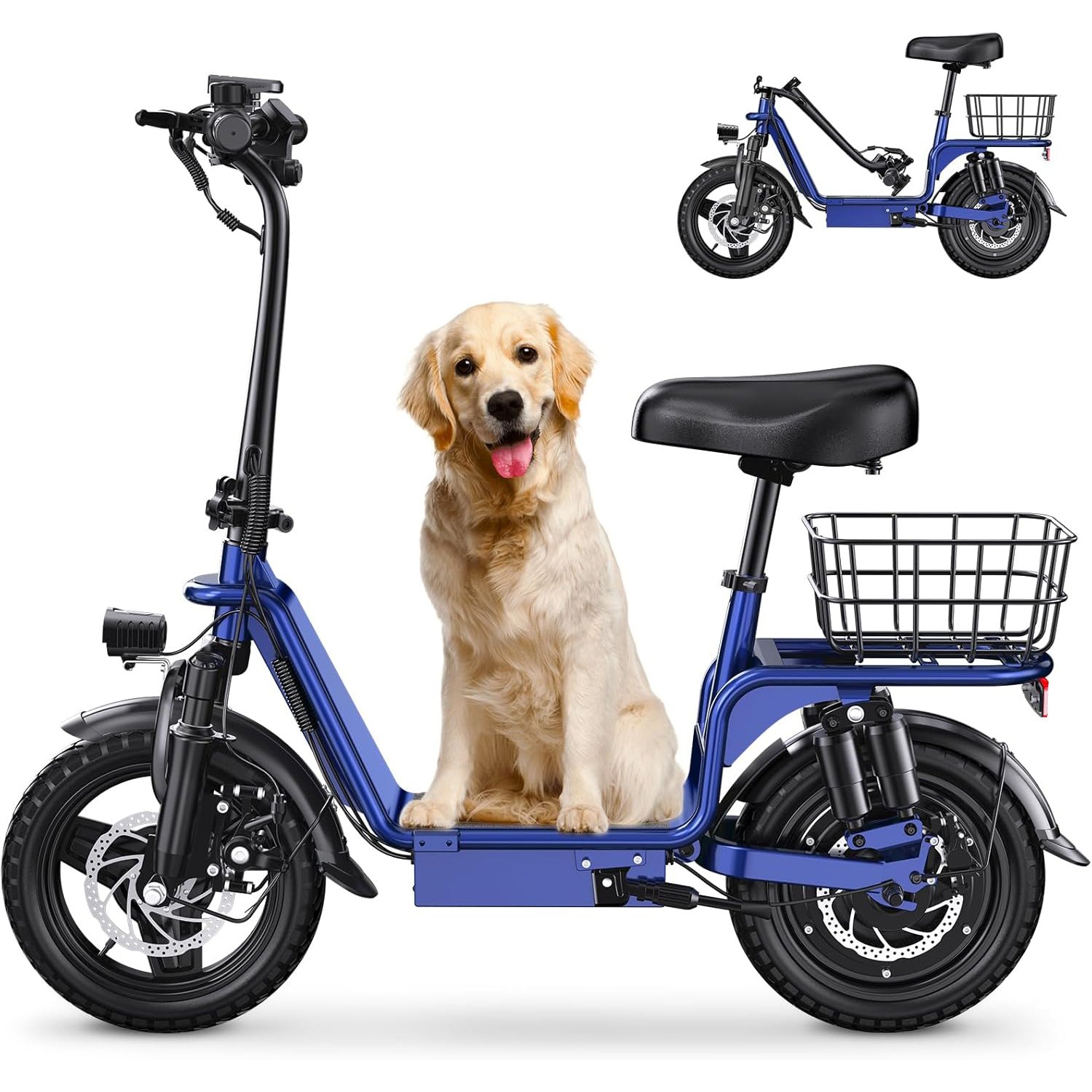 INSDRGN C14 Electric Scooter with Seat