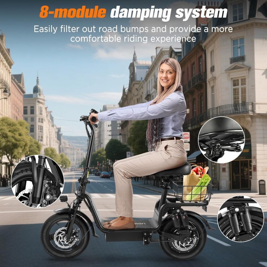 INSDRGN electric bike folding design for urban commuting
