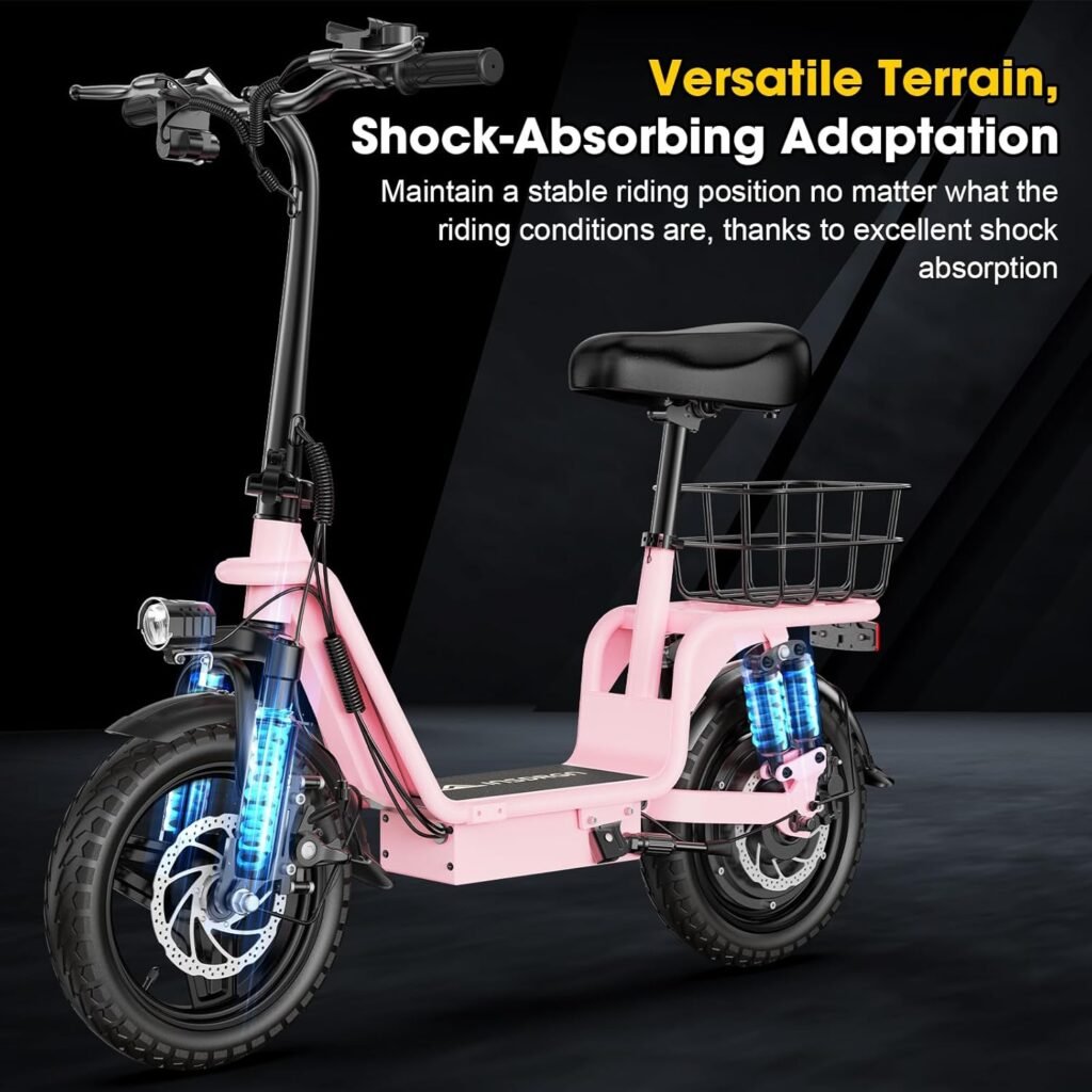 INSDRGN electric scooter all terrain