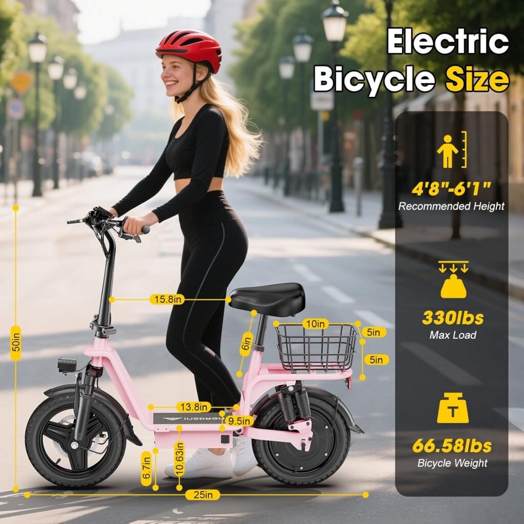 INSDRGN electric scooter size