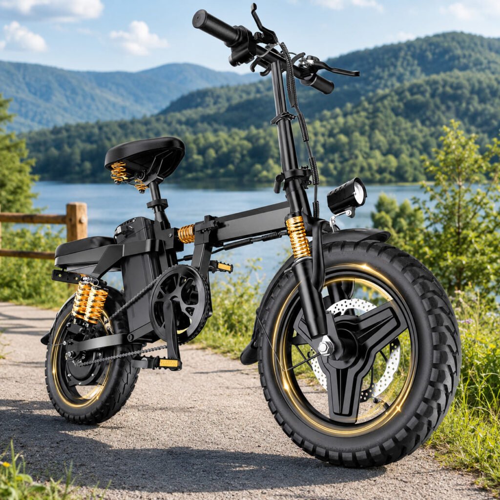 INSDRGN 1500W Folding Electric Bike