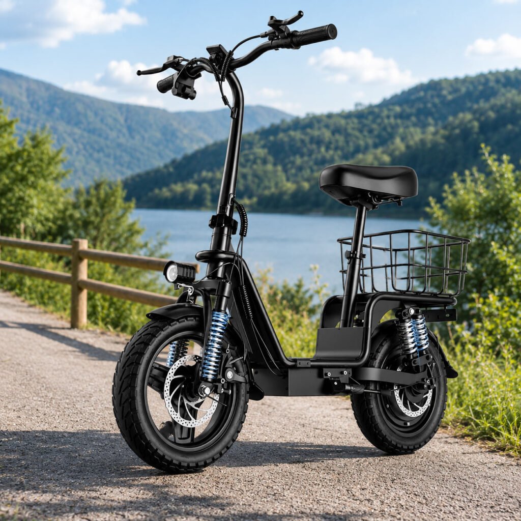 INSDRGN 1800W Seated Electric Scooter