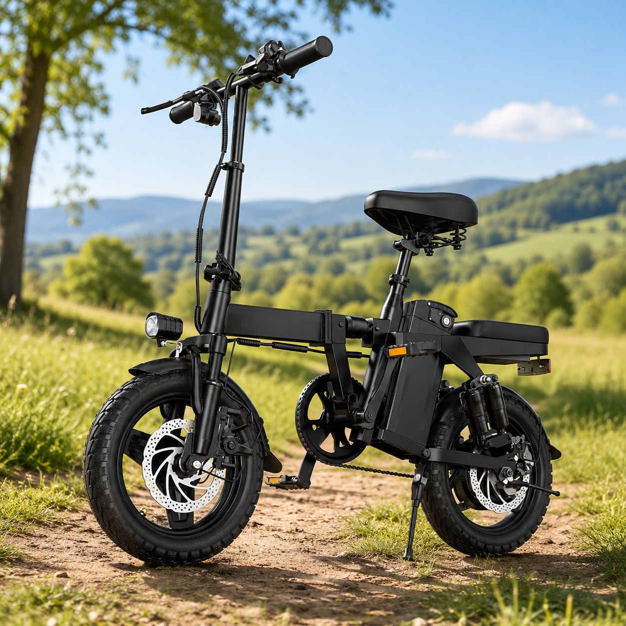 INSDRGN A14 Folding Electric Bike